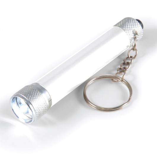 Coogee Keyring Torches White